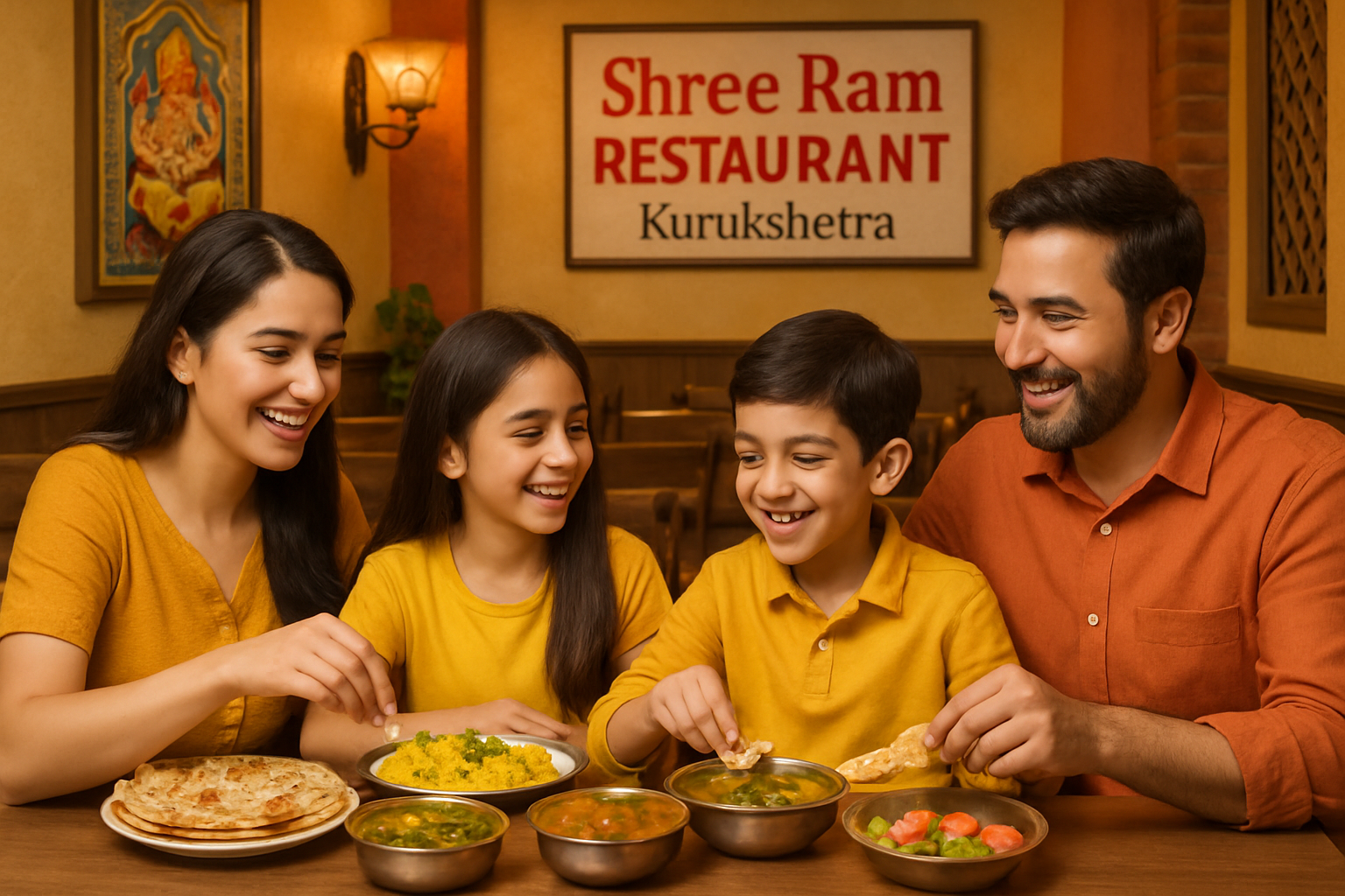 Shree Ram Restaurants – The Best Veg Restaurant in Kurukshetra